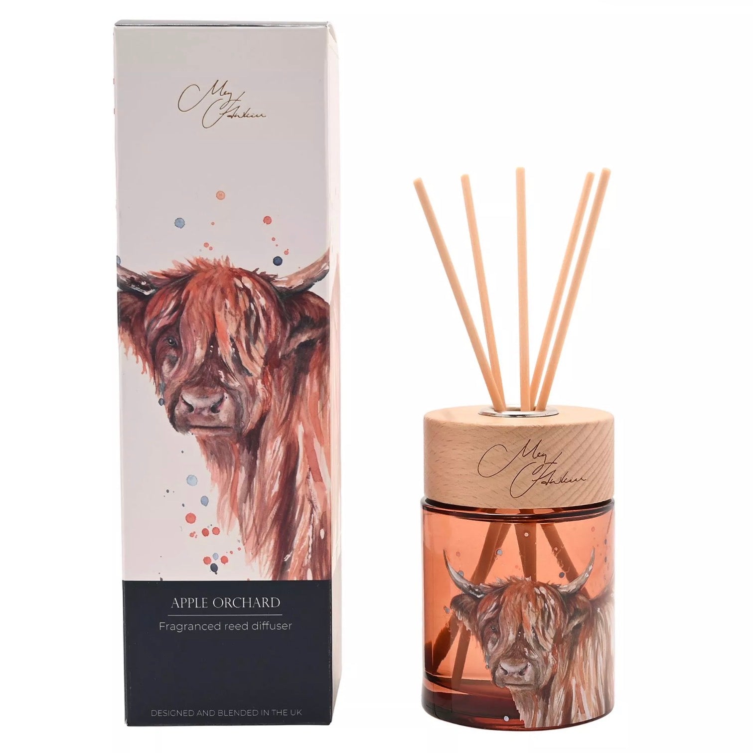 Meg Hawkins 150ml Diffuser Highland Cow