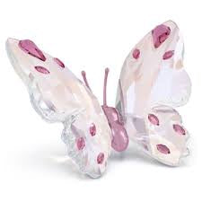 Swarovski Idyllia Butterfly Pink Small