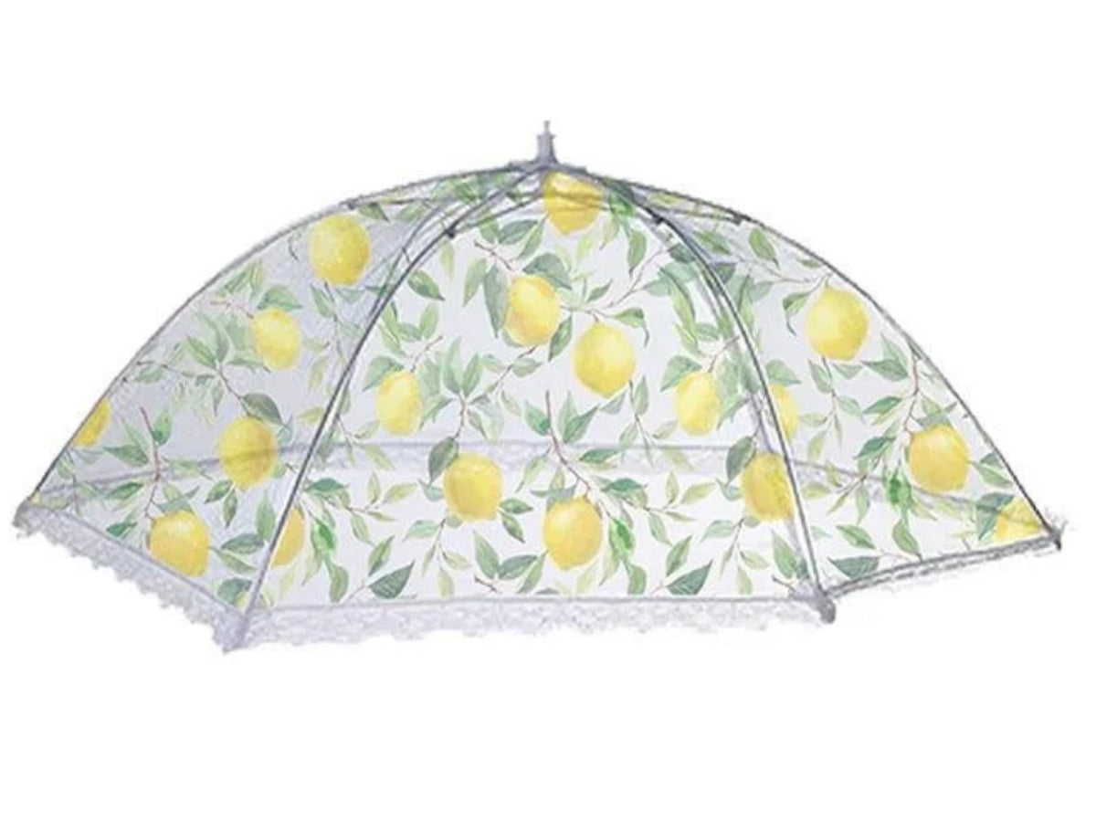 Epicurean Lemon Grove Print Food Umbrella