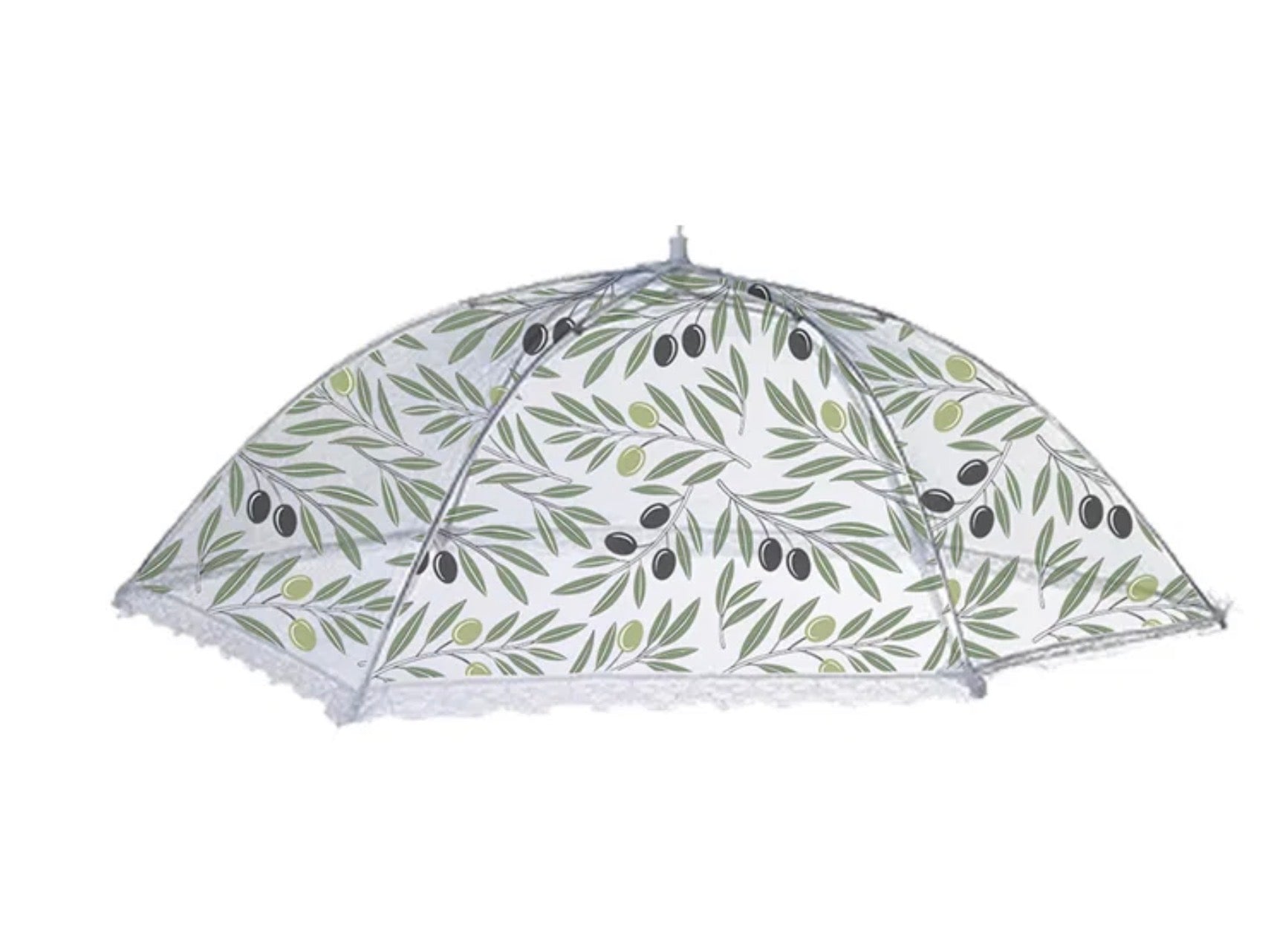 Epicurean Olive Grove Print Food Umbrella