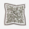 Loxley Lane Satin Neck Tie Muted Jungle Green