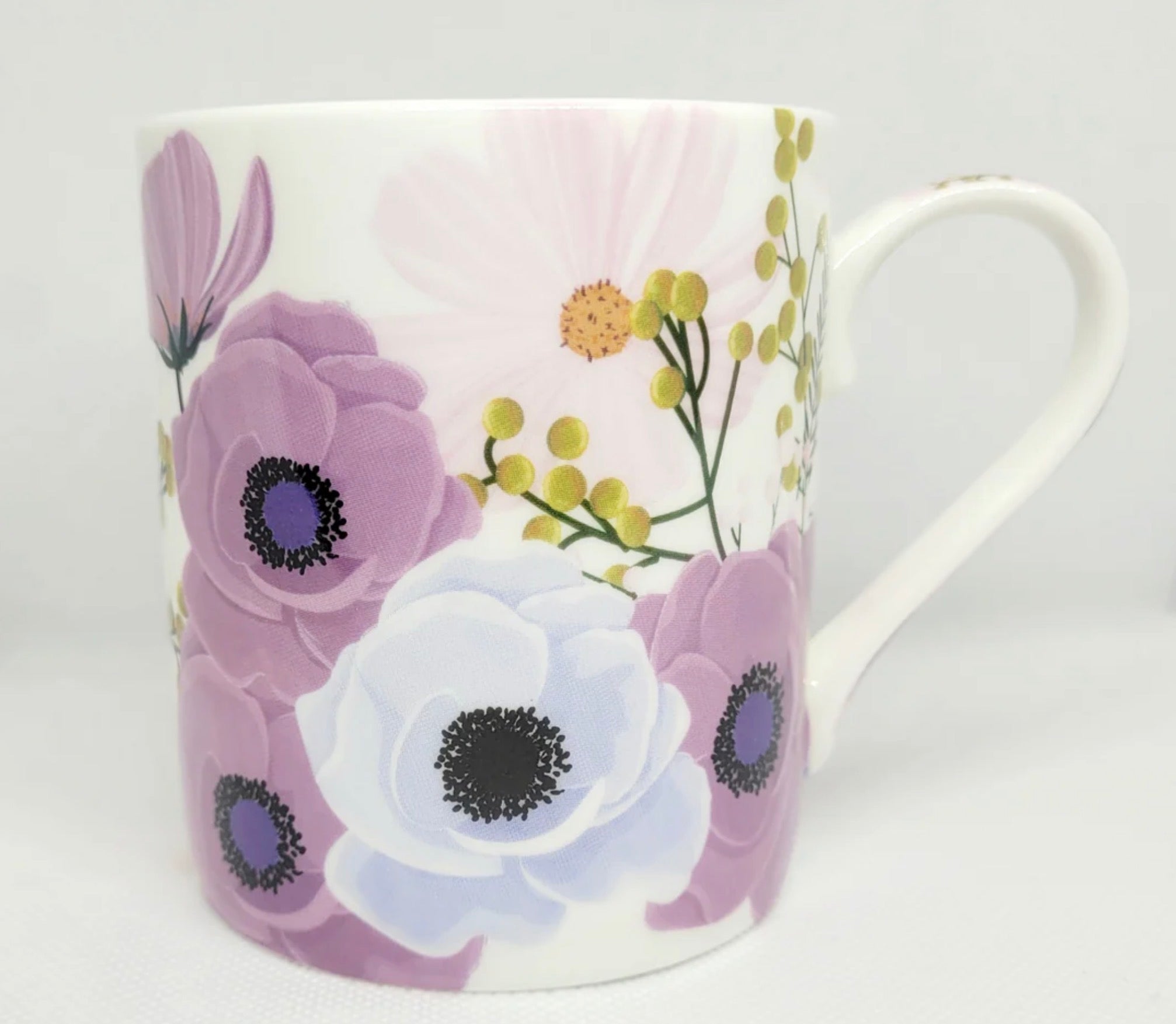 Belly Button Designs Fine Bone China Mug Anemone