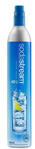 SodaStream 60 Litre Gas Cylinder Replacement Blue
