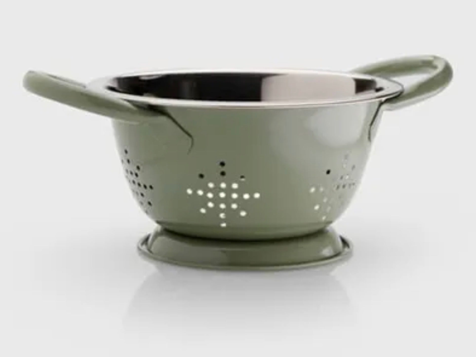 Taylors Eye Witness Colander Mini Stainless Steel Sage