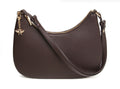 Alice Wheeler Chocolate Ascot Cross Body Bag