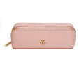 Alice Wheeler Pink Train Case Small
