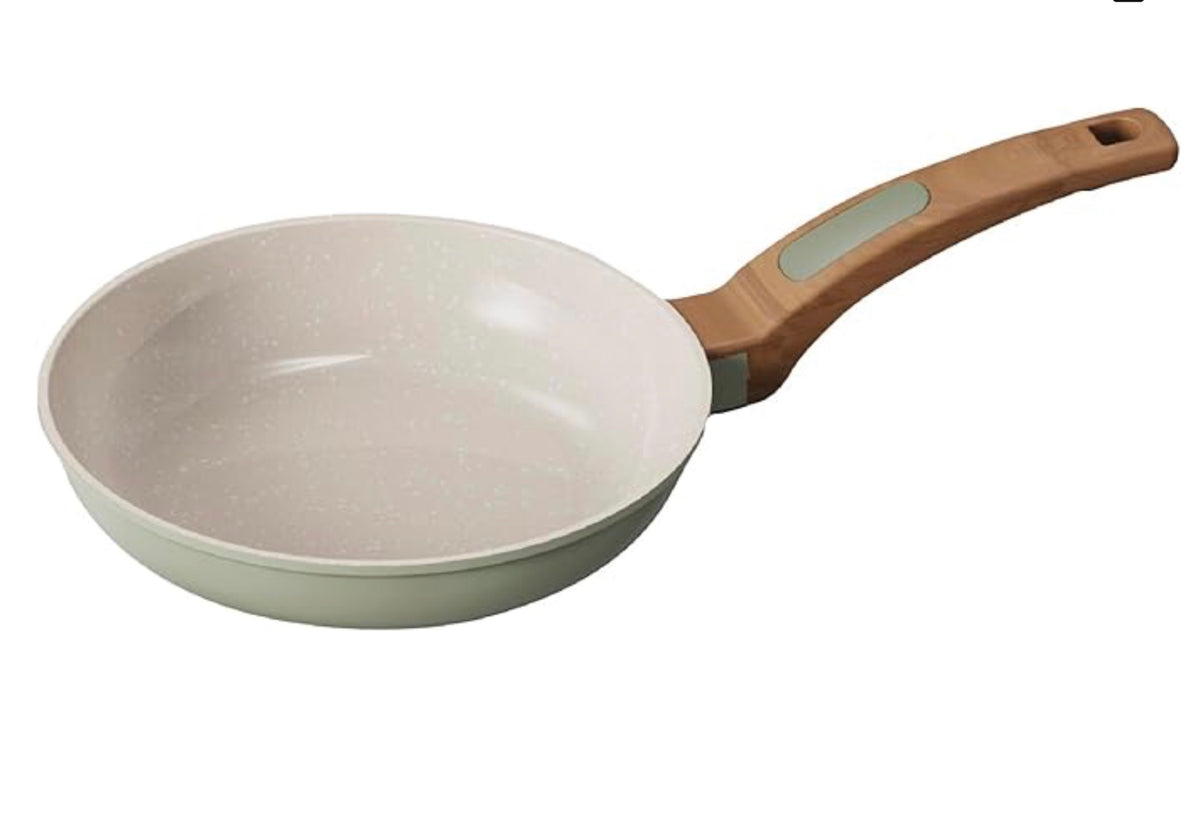 Cooksmart Signature 20cm Frying Pan Sage Green