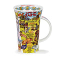 Dunoon Glencoe Life On Earth Mug