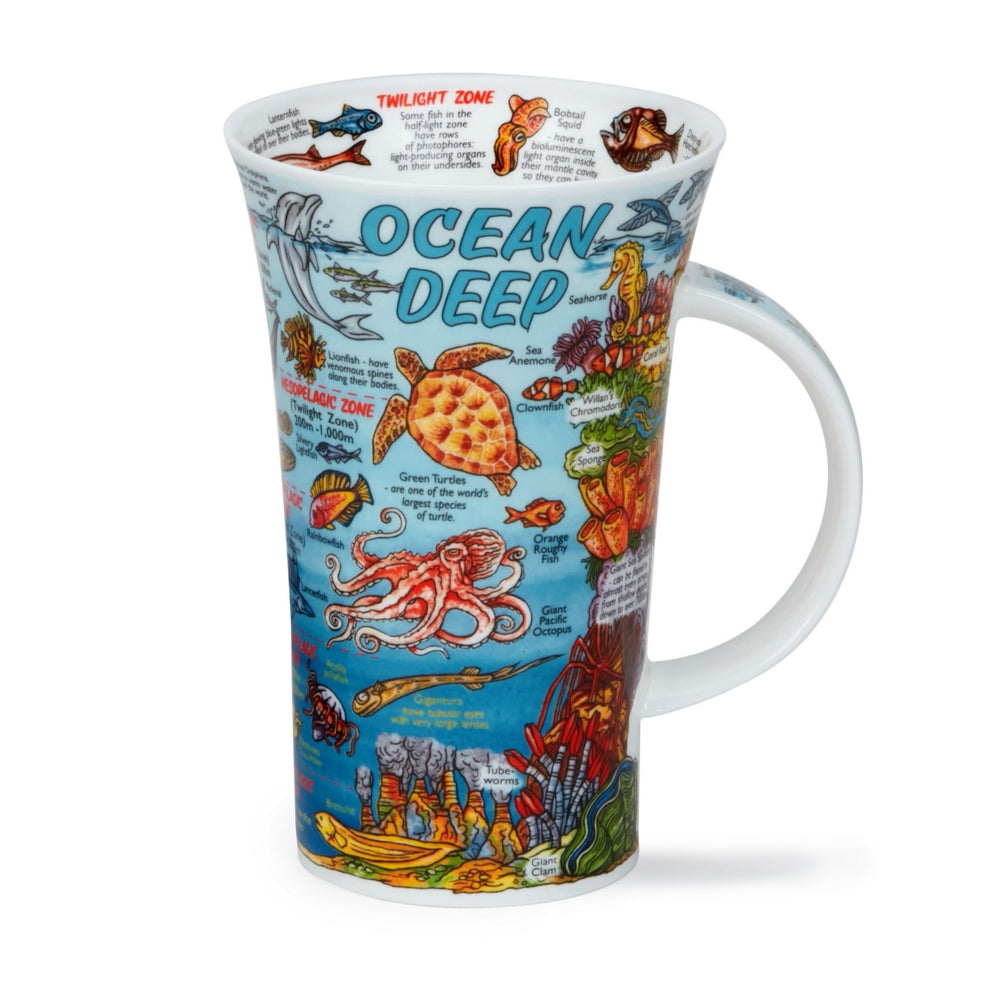 Dunoon Glencoe Ocean Life Mug