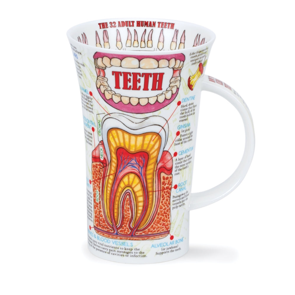 Dunoon Glencoe Teeth Mug