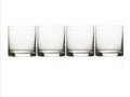 Mikasa Julie Set Of 4 Double Old Fashioned Drinking Glasses