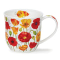 Dunoon Cumbrae Meadow Yellow Poppies Mug