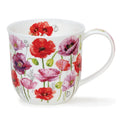 Dunoon Cumbrae Meadow Pink Poppies Mug