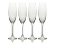Mikasa Julie Set Of 4 Flute Glasses
