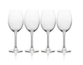 Mikasa Julie Set Of 4 White Wine Glasses