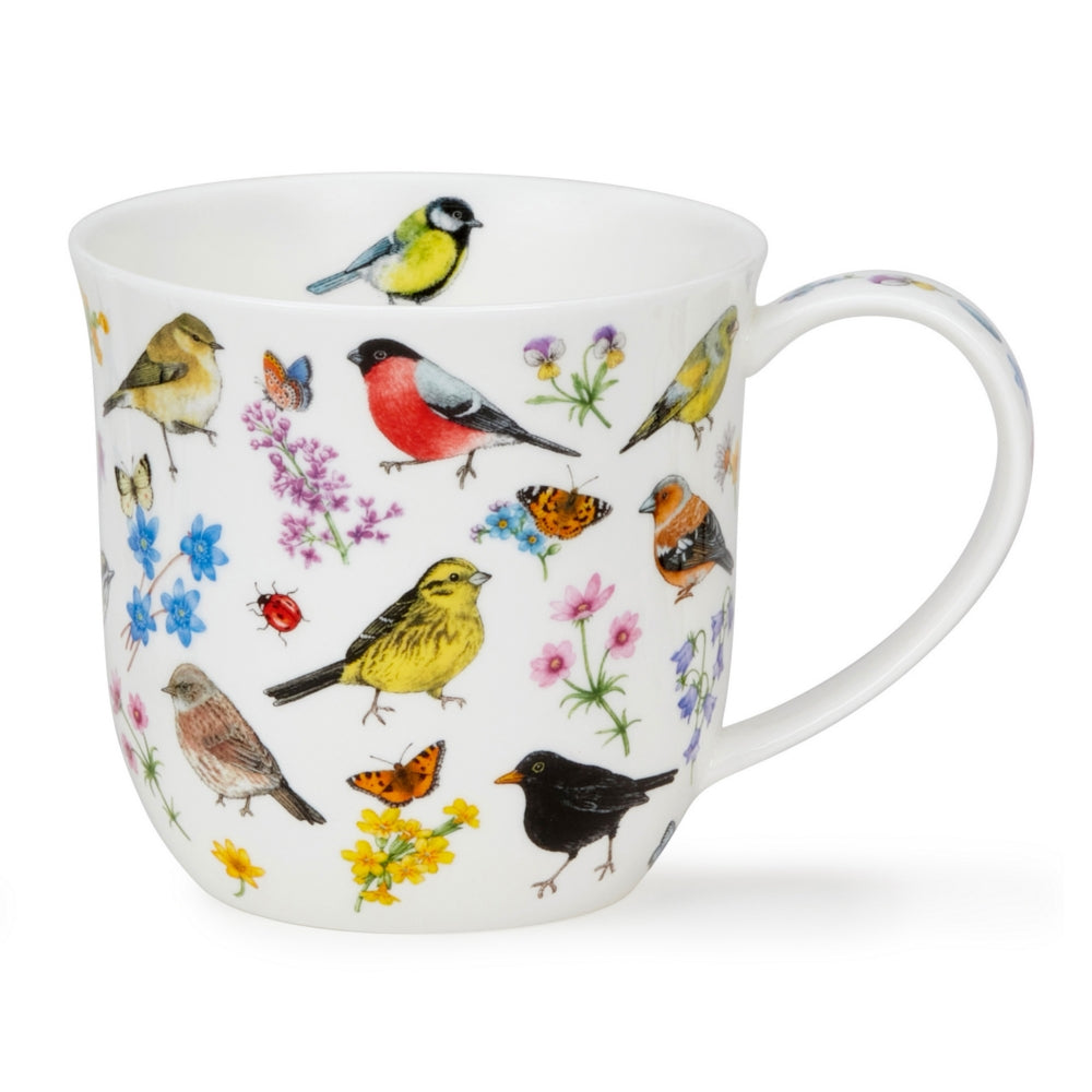 Dunoon Cumbrae Bird Garden Bullfinch Mug