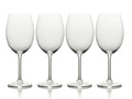 Mikasa Julie Set Of 4 Red Wine Glasses