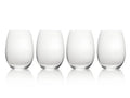 Mikasa Julie Set Of 4 Stemless Wine Glasses