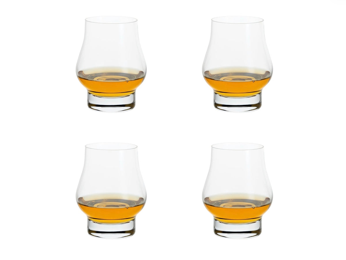 Dartington Crystal The Spirits Glass Set of 4