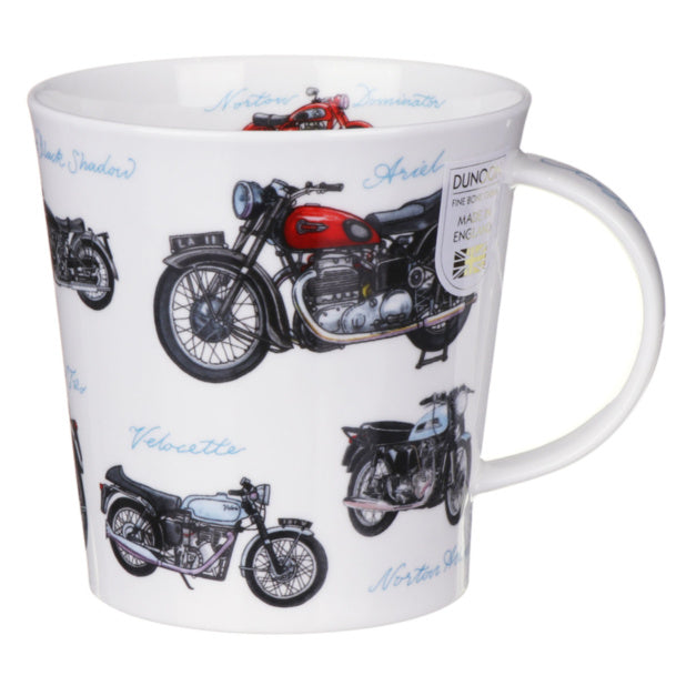 Dunoon Cairngorm Classic Collection Bikes Mug
