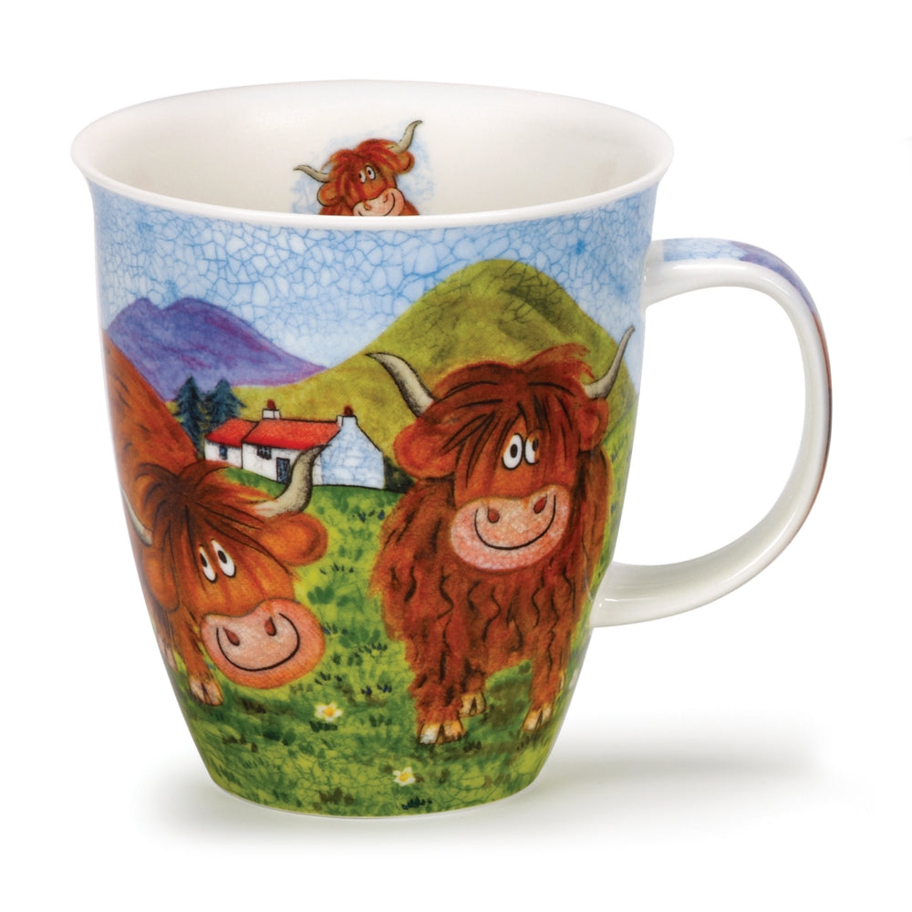 Dunoon Nevis Highland Animals Cow Mug