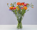 Dartington Crystal Vase Florabundance Bouquet Classic