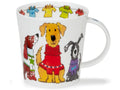 Dunoon Benmore Trendy Dogs Mug