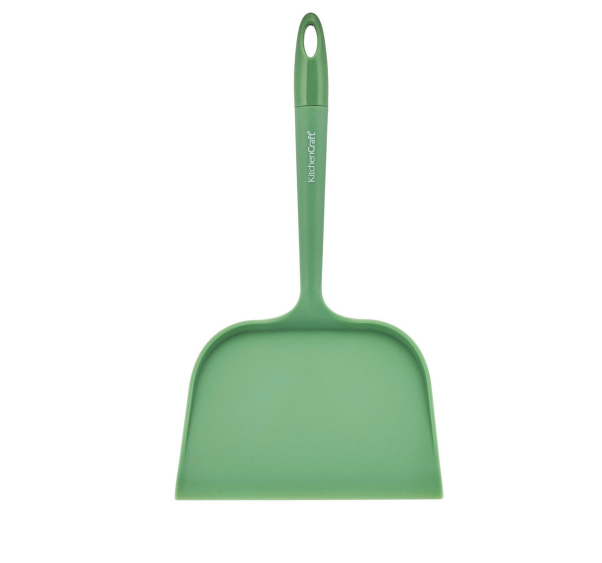 KitchenCraft Silicone Roasting Scoop, Light Green, 31cm