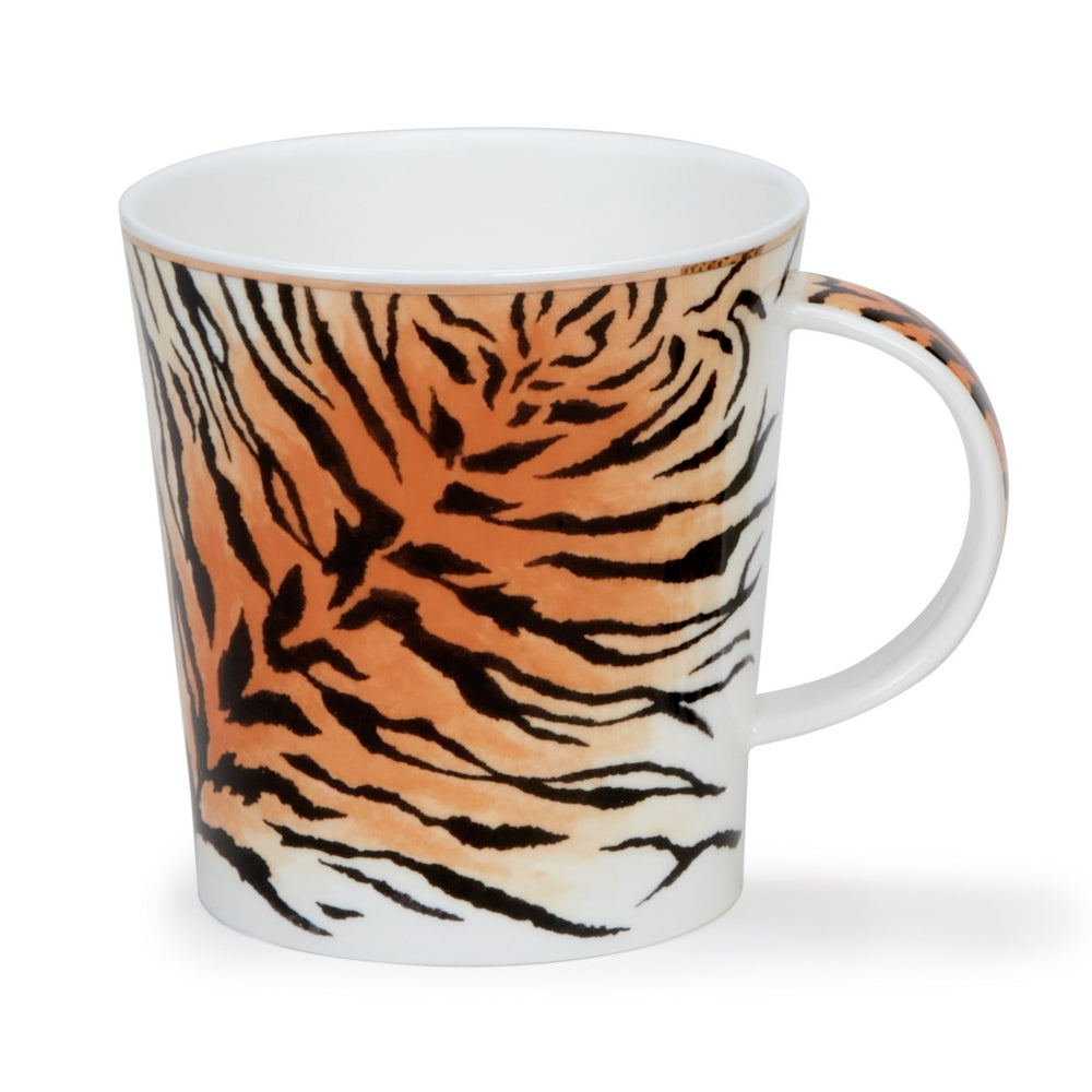 Dunoon Sauvage Tiger Print