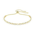Swarovski Matrix Bracelet Gold Medium