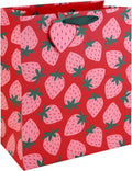 Neon Strawberry Medium Gift Bag