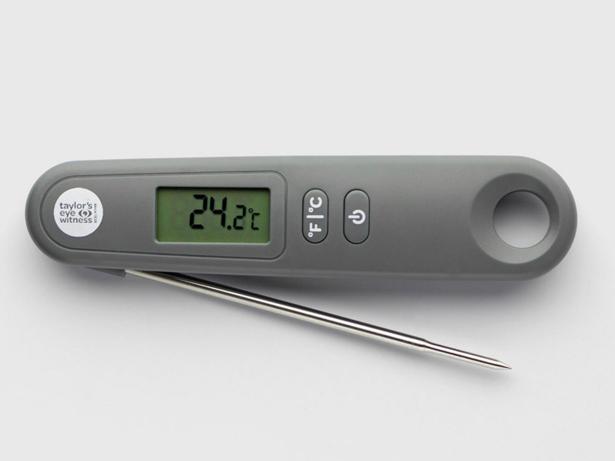 Taylors Eye Witness Folding Chefs Thermometer