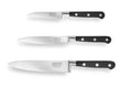 Sabatier Professional 3 Piece Paring, All Purpose & 15cm Chef's Knife Set