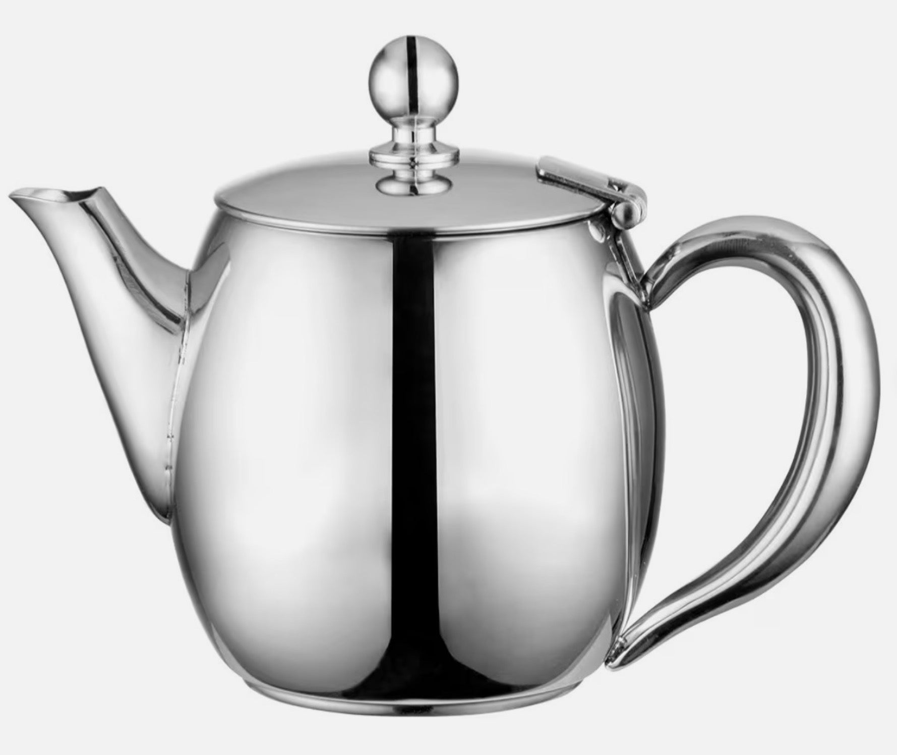 Grunwerg Buxton Cafe Ole Stainless Steel Teapot 4 Cup