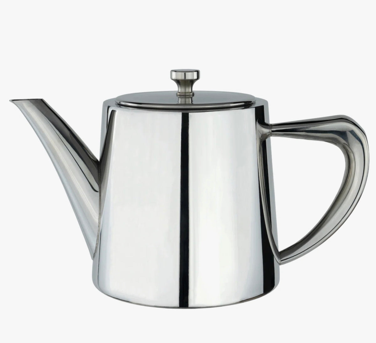 Cafe Ole Derwent Stainless Steel 13oz Teapot
