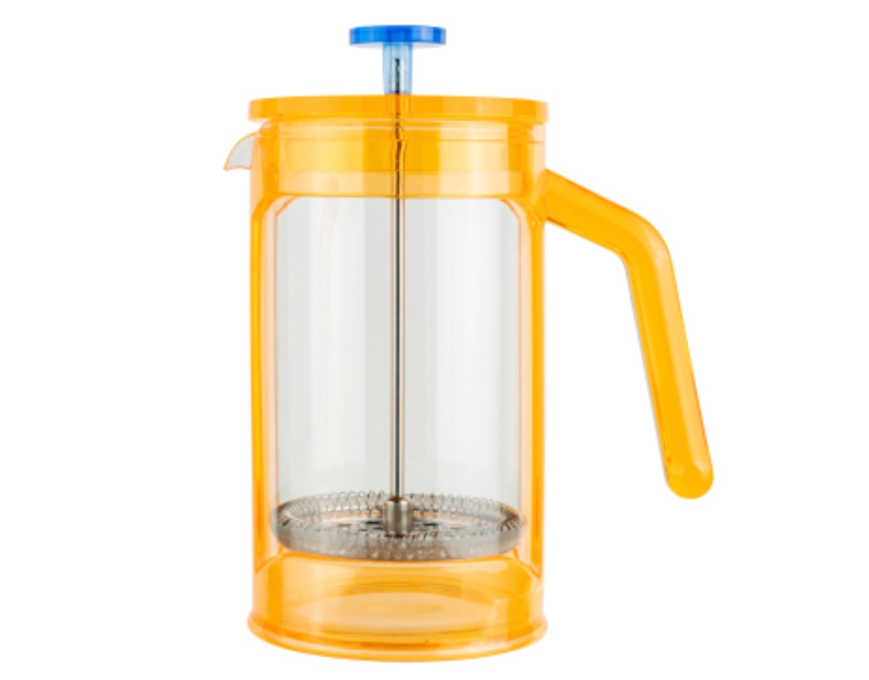 Cafe Ole Chiaro 8 Cup Cafetiere Orange