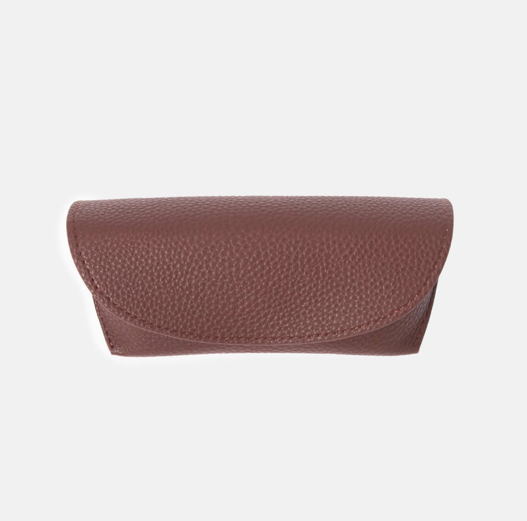 Caroline Gardner Wine Flap Glasses Case