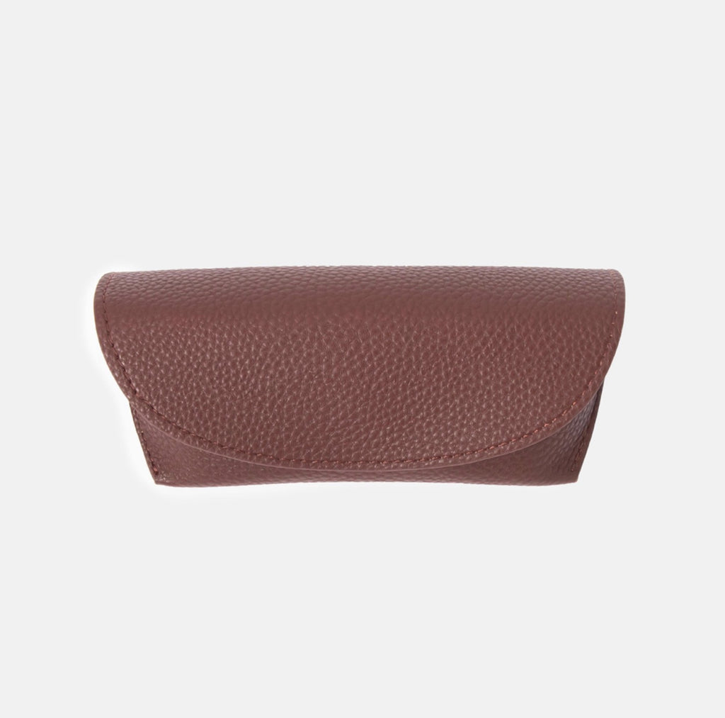 Caroline Gardner Wine Flap Glasses Case