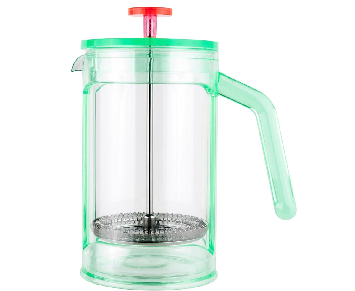 Cafe Ole Chiaro 8 Cup Cafetiere  Green