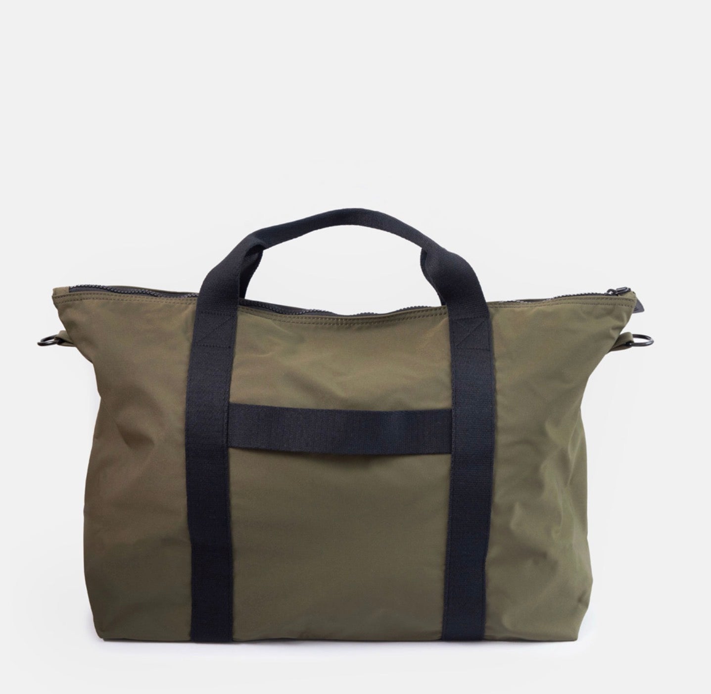 Caroline Gardner Men’s Khaki Travel Bag