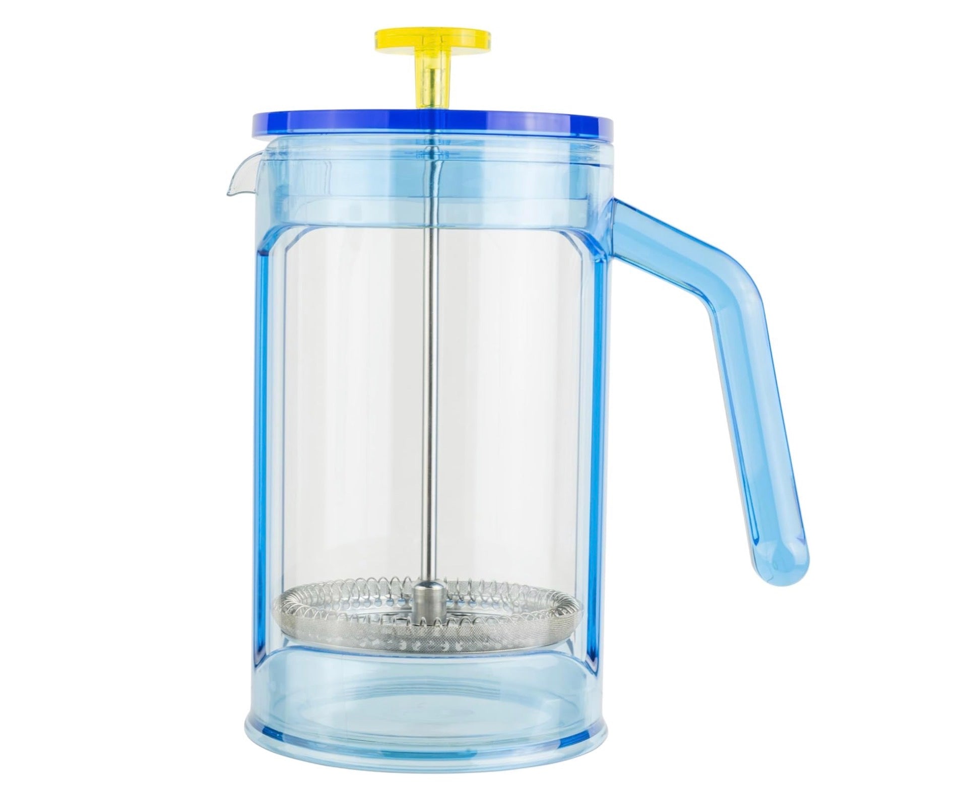 Cafe Ole Chiaro 8 Cup Cafetiere Blue