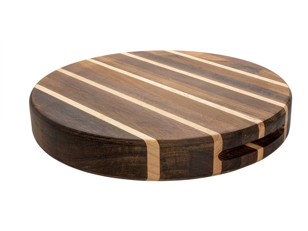 Rockingham Forge R Forest Cutting Board Multi Wood Acacia And Rubberwood 30cm