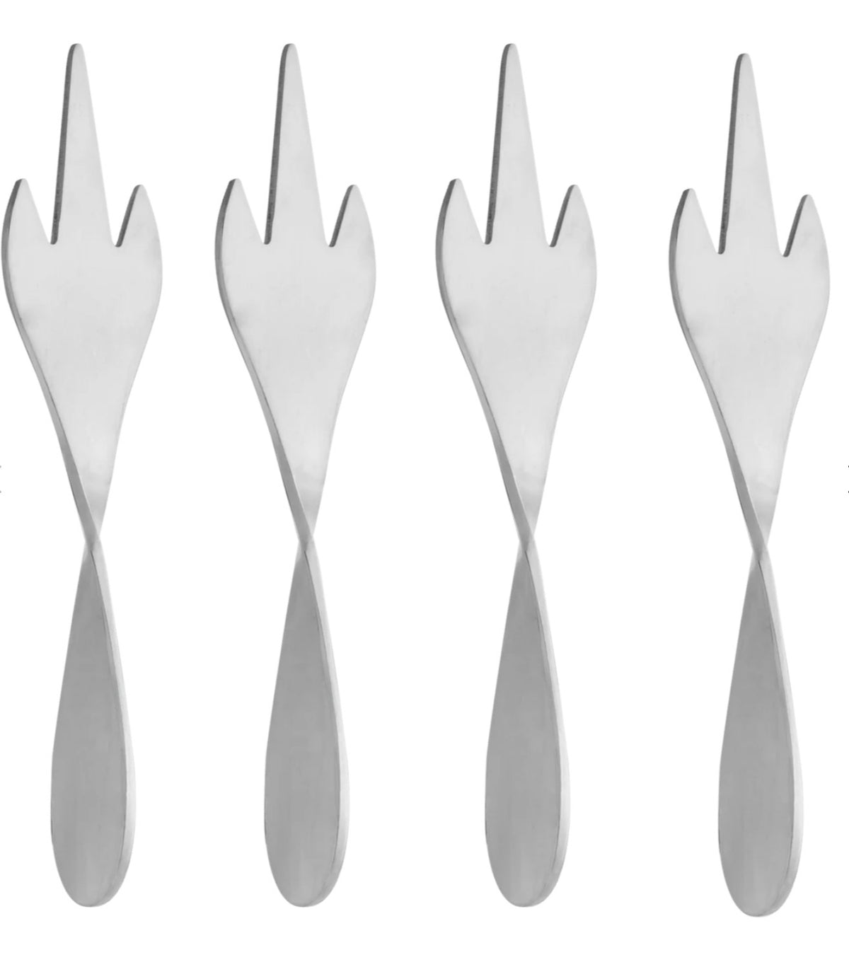 Grunwerg Windsor Set Of 4 Corn Cob Holders