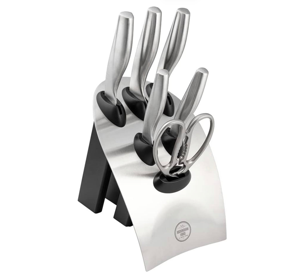 Rockingham Forge 230 Series 7 Piece Knife Block Set