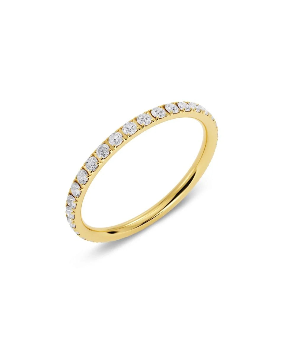 Edblad Glow Ring Mini Gold 16.8mm