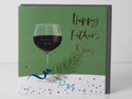 Belly Button Designs Cheers Dad Happy Fathers Day Greeting Card