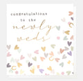 Caroline Gardner Congratulations to the Newlyweds Card