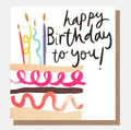 Caroline Gardner Happy Birthday To You! Doodle Cake Card