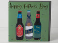 Belly Button Designs Elle Happy Fathers Day Beer Bottles Greeting Card