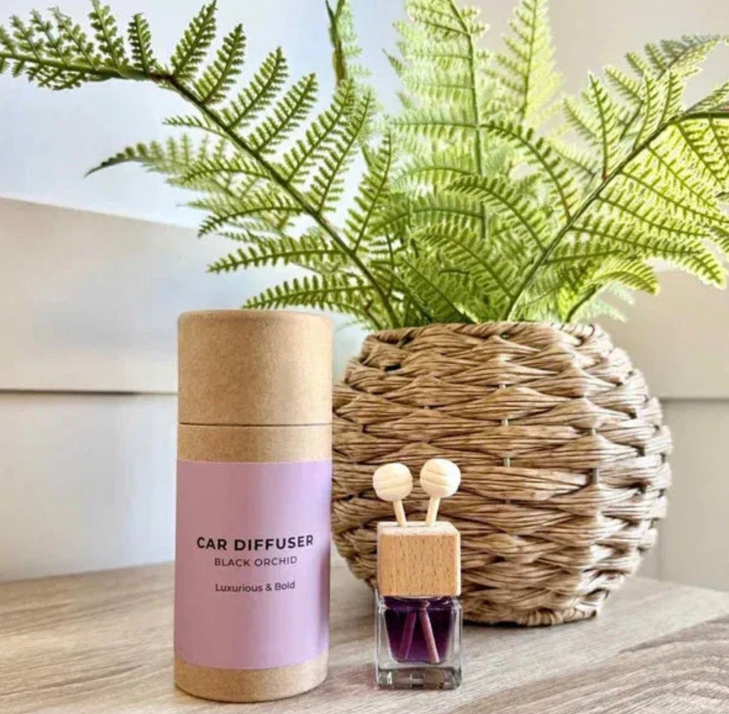 Rosy Roo Car Diffuser Black Orchid